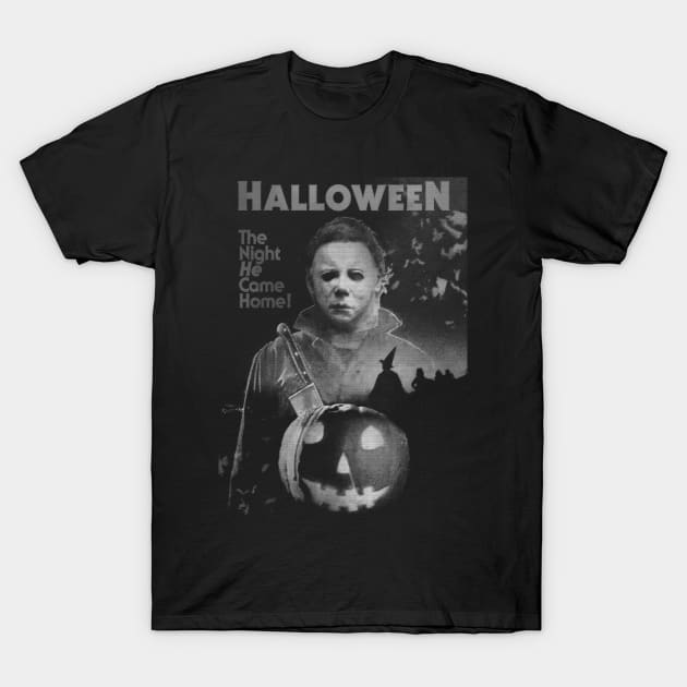 Michael Myers T-Shirt by My Pizza